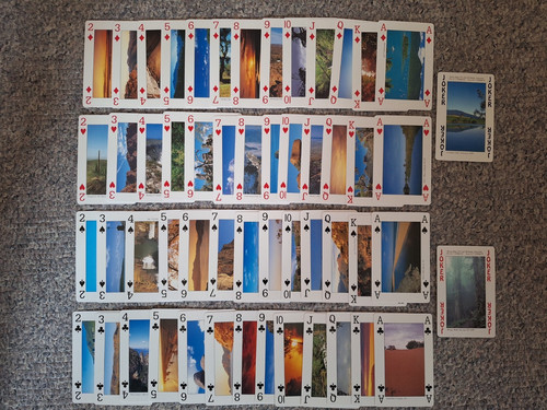 Seltenes kartenspiel mit - seltenes,