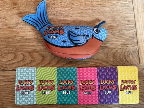 Lucky lachs kartenspiel - lucky,
