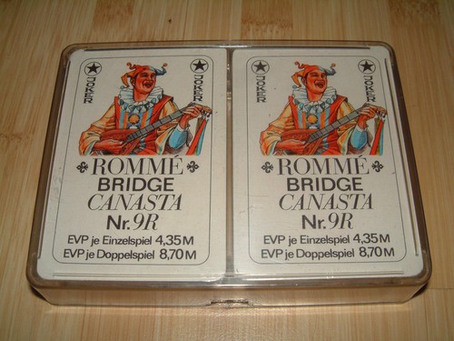 Alt kartenspiel romme - kartenspiel,