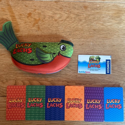 Lucky lachs kartenspiel - lucky,