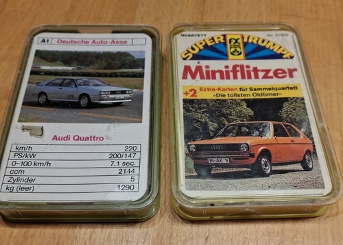 Alte auto quartetts - 2,