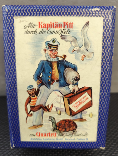 Altes quartett 1955 mit - 1955,