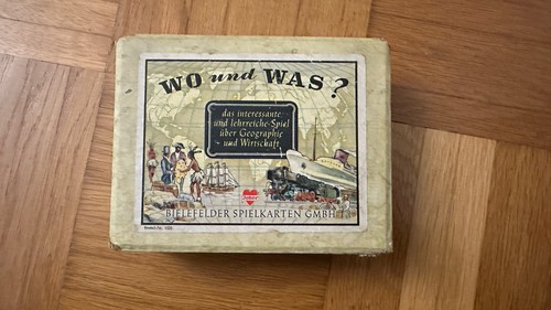 Kartenspiel und was - wo,