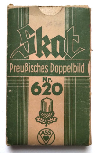 Skat preußisches doppelbild - preußisches,