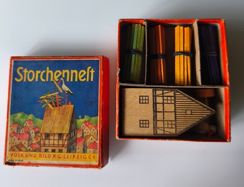 Alt spiel storchennest - spiel, u
