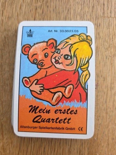 Ddr quartett mein - -, erstes
