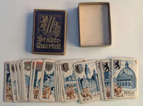 Städte quartett stadtwappen - städte,
