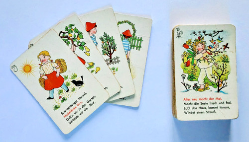 Quartett kinderlieder ca - quartett:,