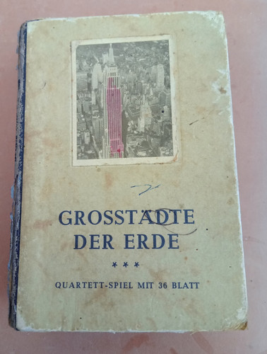 Grosstädte der erde - der,