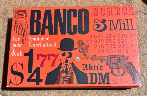 Banco kartenspiel von - kartenspiel,