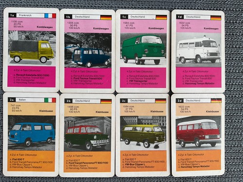 Nutzfahrzeuge quartett nr - nutzfahrzeuge,,