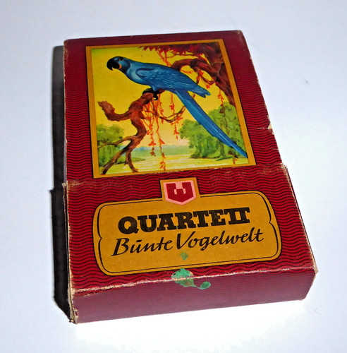 Quartett bunte vogelwelt - quartett,