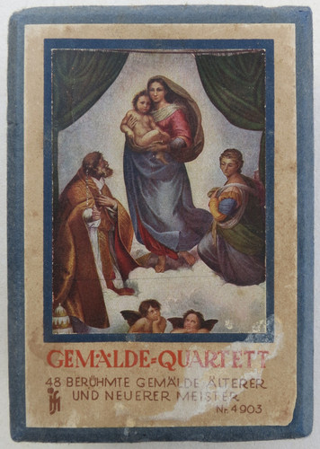 Altes quartettspiel - altes,