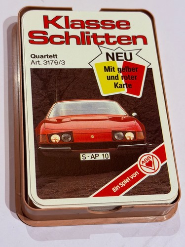 Ass quartett klasse schlitten - ass,