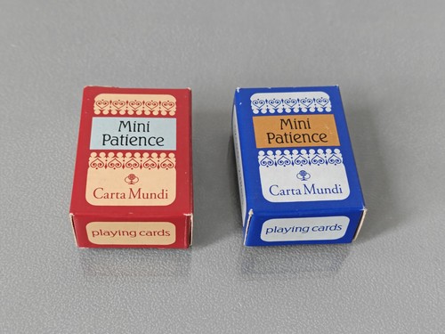 Mini patience carta - patience", mundi