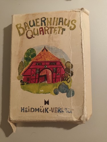 Bauernhaus quartett heidmük - bauernhaus,
