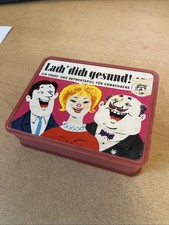 Vintage Kartenspiel "Lach'