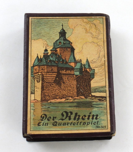 Vintage quartett der rhein - vintage,