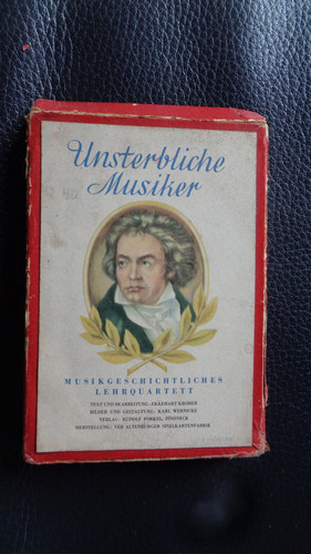 Spiel unsterbliche musiker - spiel, "unsterbliche