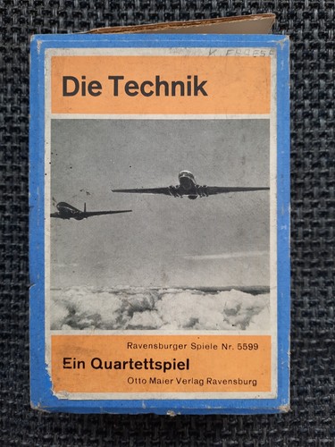 Die technik quartett - die,