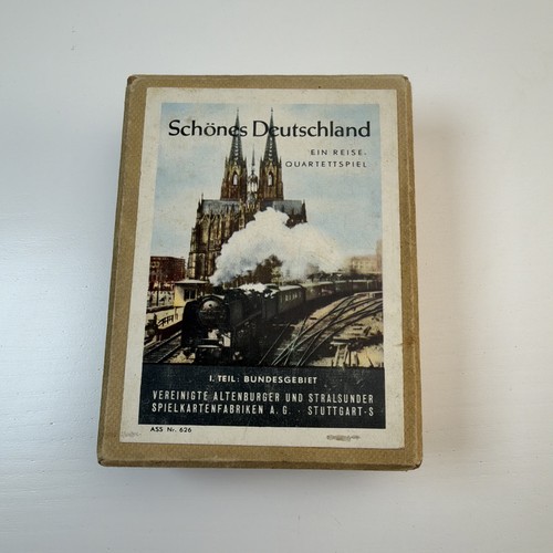 Reise quartett schönes - -,