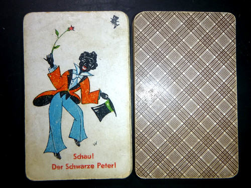 Alter schwarzer peter von - alter,