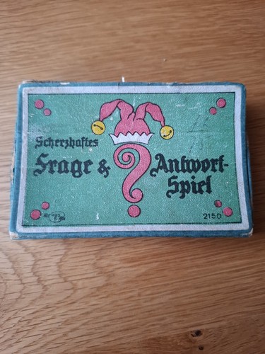 Scherzhaftes frage - scherzhaftes, &