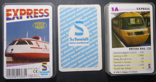 Express auto quartett - express, auto-quartett