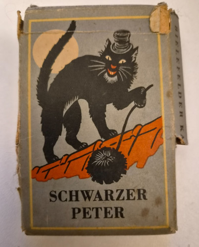 Altes schwarzer peter spiel - altes, "schwarzer