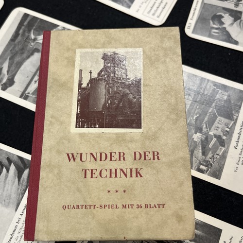 Altes quartett 1954 wunder - 1954, der