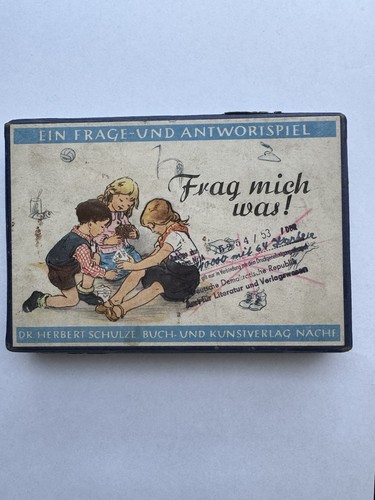 Altes kartenspiel frag - kartenspiel,