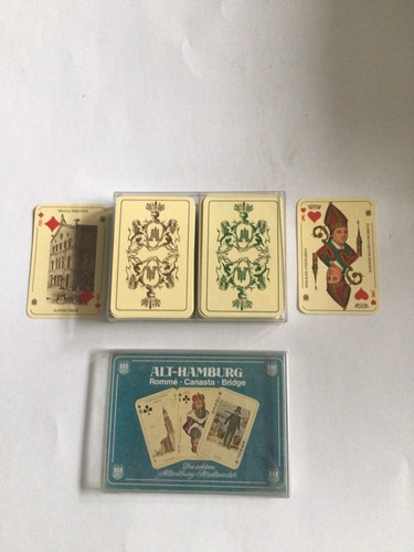 Altes kartenspiel ass - altes, romme