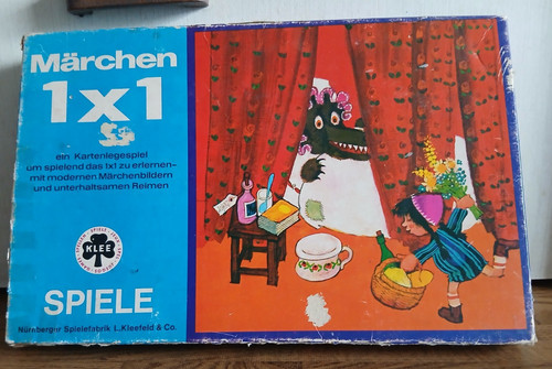 Märchen 1x1 kartenlegespiel - mÄrchen,
