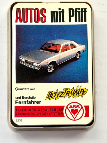 Ass quartett autos - , pfiff
