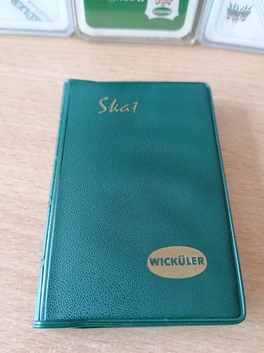Vintage skatspiel skatkarten - vintage,
