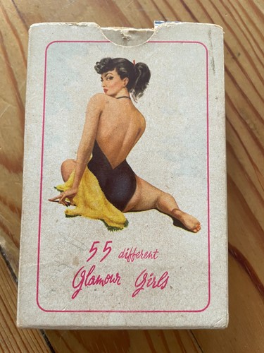 Pinup kartenspiel 55 - pinup,