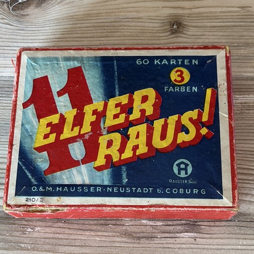 Hausser elfer raus - hausser,