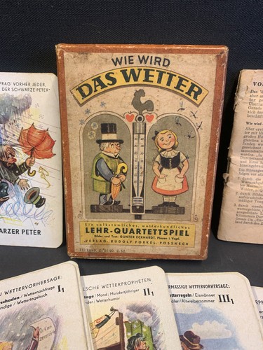 Ddr quartettspiel kartenspiel - ddr,
