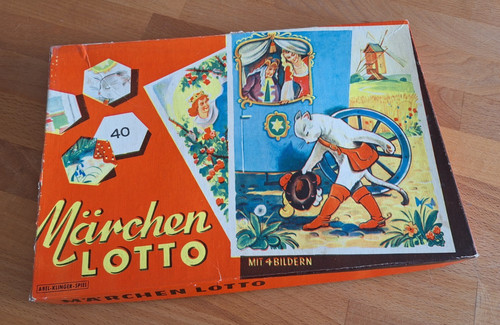 Märchenlotto spiel - märchenlotto,