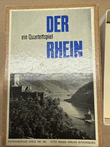 Der rhein ein - rhein, quartettspiel