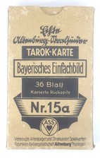 ASS Altenburger Tarok Karten
