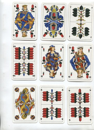 Ein kartenspiel altenburger - kartenspiel,,