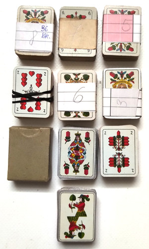 Miniatur kartenspiele - miniatur, 10