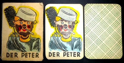 Alter schwarzer peter - schwarzer,