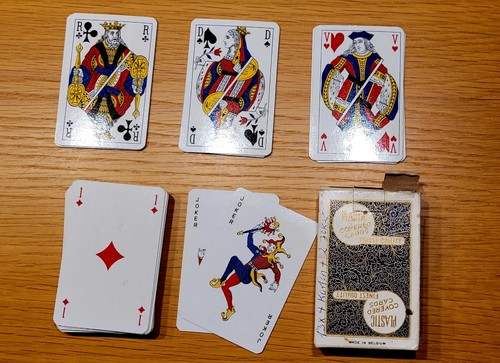 Vintage skat spiel made - skat-spiel,