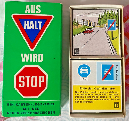 Aus halt wird - "aus, stop",
