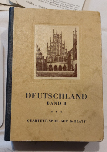 Historisches foto quartett - historisches, foto-quartett