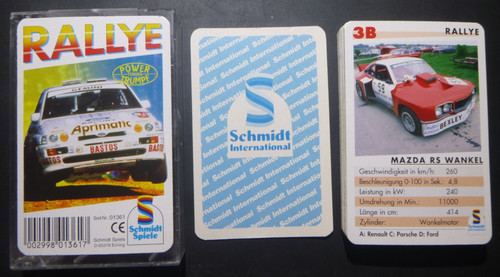 Rallye auto quartett - rallye, *