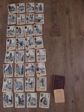 Städte Quartett Kartenspiel