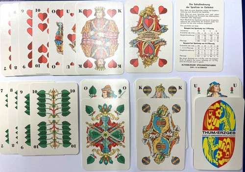 Ddr altenburger spielkarten - altenburger,
